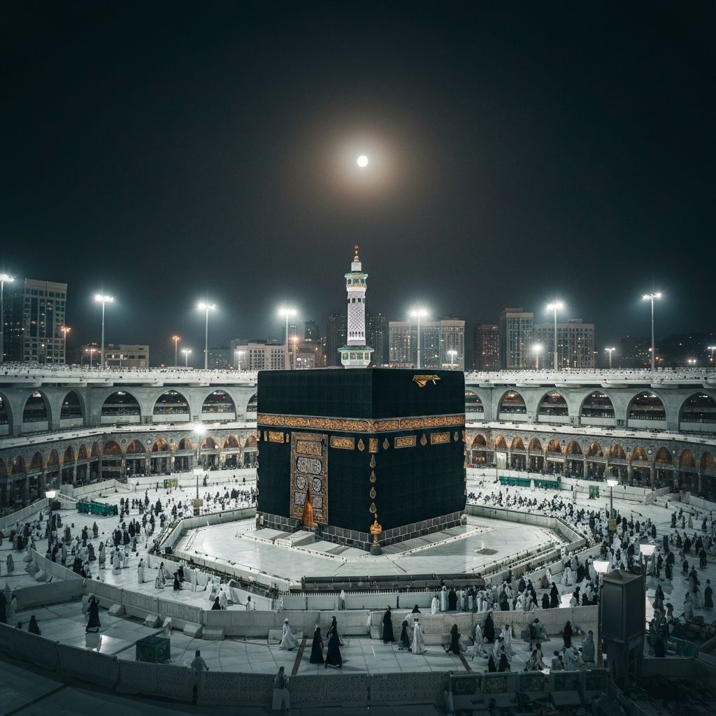 La Kaaba Sacrée